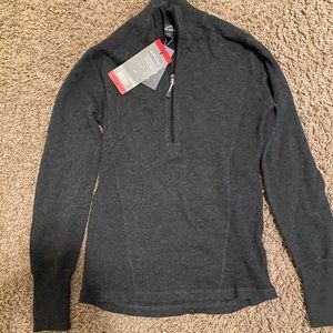 NWT Eddie Bauer Half Zip
